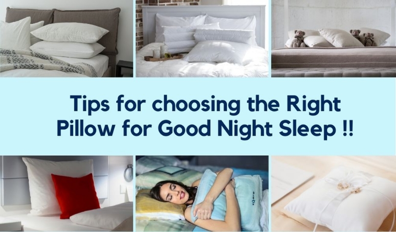 Guide on How to Select a Perfect Pillow for your Night Sleep at the Wholesale Price Guide on How to Select a Perfect Pillow for your Night Sleep at the Wholesale Price